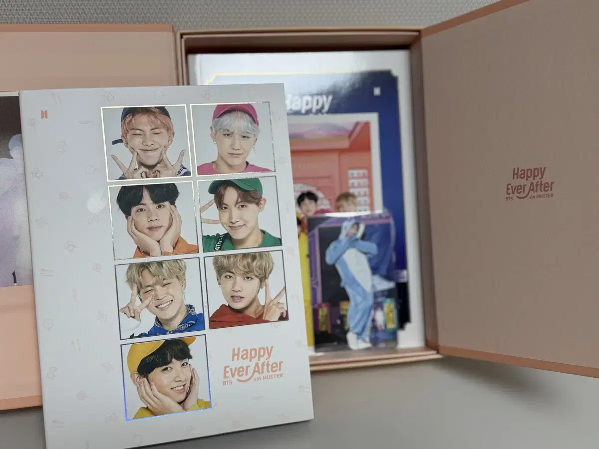 방탄4기 머스터 dvd